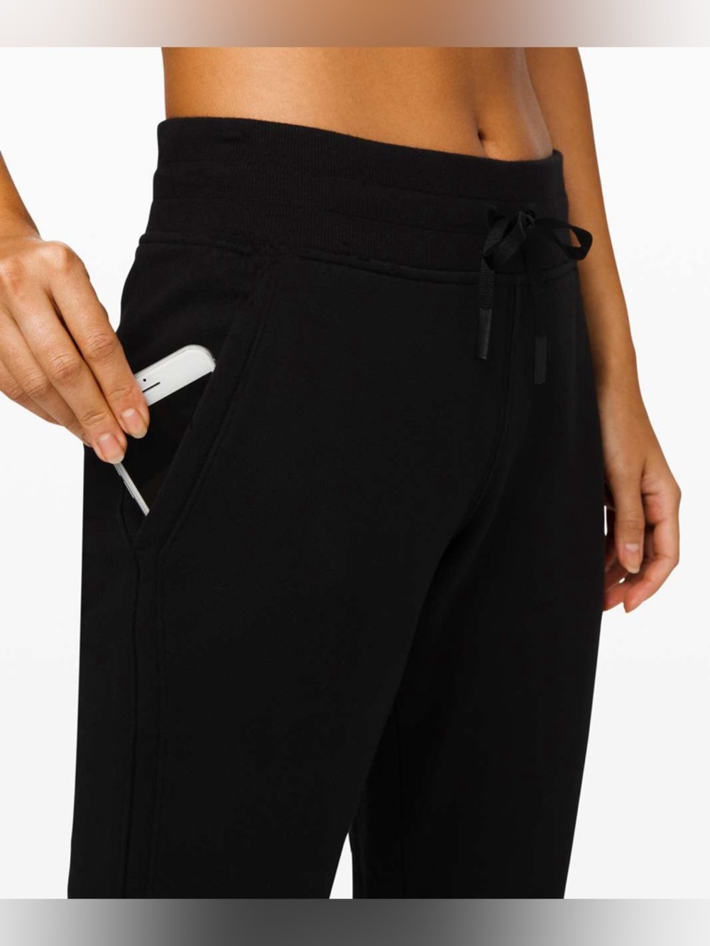 Lululemon Warm Down Jogger II 28"
Black Pant Ankle 6 Small - Picture 4 of 10